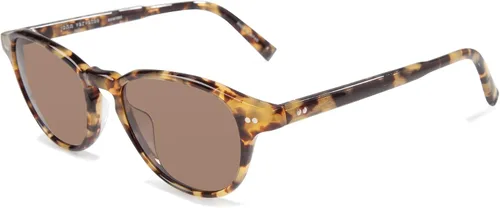Vista 5 de John Varvatos V600 Gafas de sol polarizadas redondas para hombre