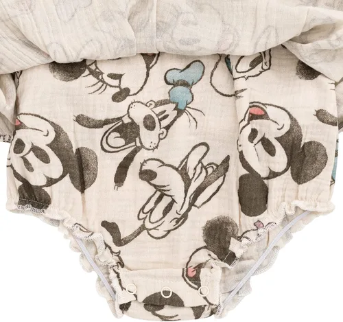Vista 5 de Disney Winnie the Pooh Mickey Mouse - Mameluco para bebé recién nacido a bebé