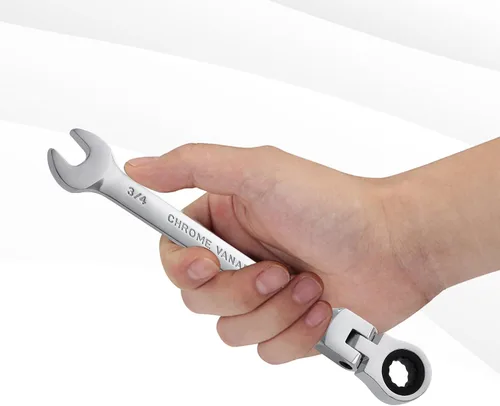 Vista 4 de B4B BANG 4 BUCK Llave de 3/4, llave combinada de trinquete de cabeza flexible, grado industrial, 72 dientes, 12 puntos, caja de trinquete de extremo