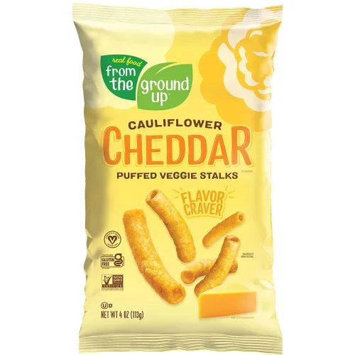 Vista 3 de Real Food From The Ground - Tallos de coliflor (6 unidades, 4 oz)