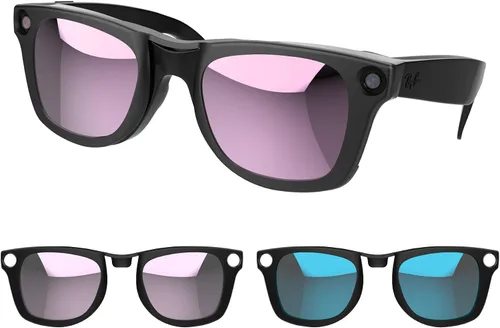 Vista 12 de HiBloks - Clip polarizado para Ray-Ban Meta Wayfarer
