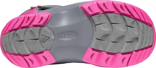 Vista 4 de KEEN Botas Umi 2 unisex para niños impermeables para senderismo