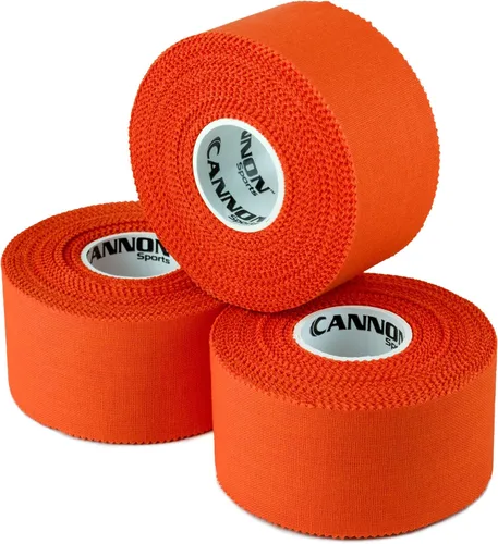 Vista 9 de Cannon Sports Cinta atlética de alta calidad, 1.5 pulgadas x 45 pies por rollo, fácil de rasgar, sin residuos pegajosos, muy fuerte, hipoalergénica