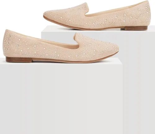 Vista 5 de MUSSHOE Zapatos bajos cómodos sin cordones para mujer