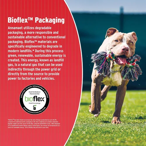Vista 7 de Annamaet Original Extra Formula - Alimento seco para perros, 26% proteína (pollo y arroz integral), bolsa de 5 libras