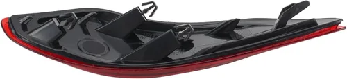 Vista 9 de AUTOKAY Reflector De Moldura De Parachoques Trasero Derecho Se Ajuste Para Porsche Cayenne 2011-2014# 95863110600 - Rojo