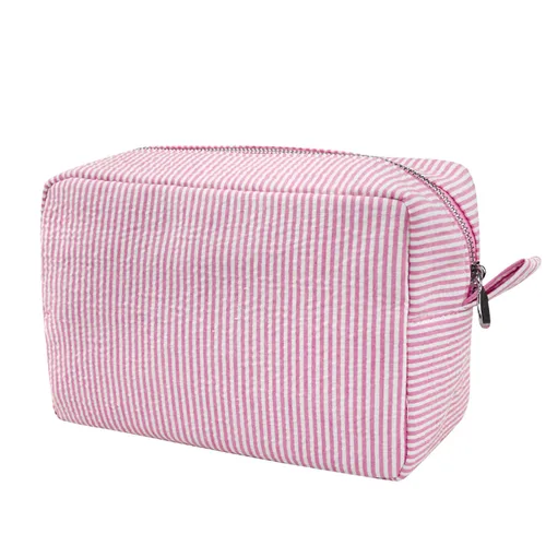 Vista 14 de Bolsa de maquillaje GFU para mujeres, linda bolsa de cosméticos, bolsa ligera de aseo y maquillaje, gran bolsa organizadora de almacenamiento