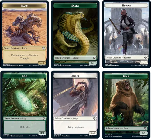 Vista 6 de Magic: The Gathering Dominaria United Commander Deck – Painbow + Collector Booster Sample Pack