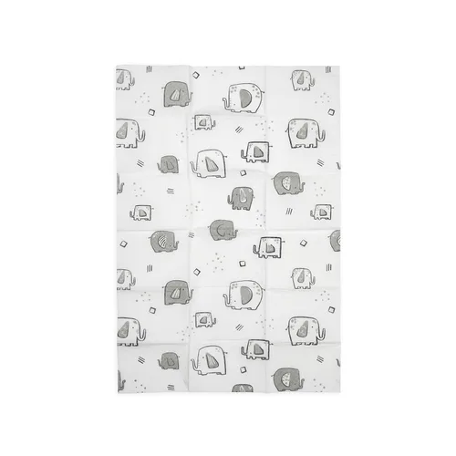 Vista 5 de Dr. Talbot's Cambiadores desechables, pañal absorbente de viaje, estampado de elefante gris