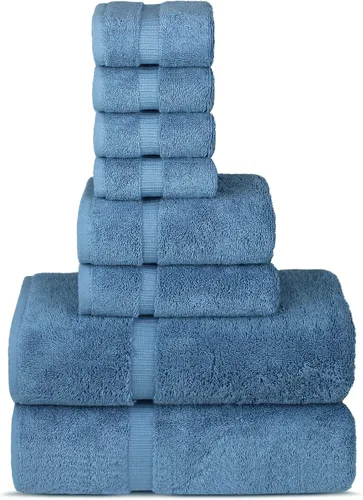 Vista 40 de Chakir Turkish Linens Toallas turcas de calidad de hotel y spa 100% algodón premium Suaves y absorbentes