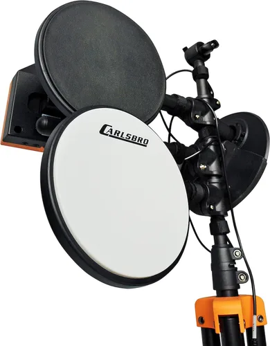 Vista 3 de Carlsboro - Kit de batería electrónica (3 piezas, ROCK50)