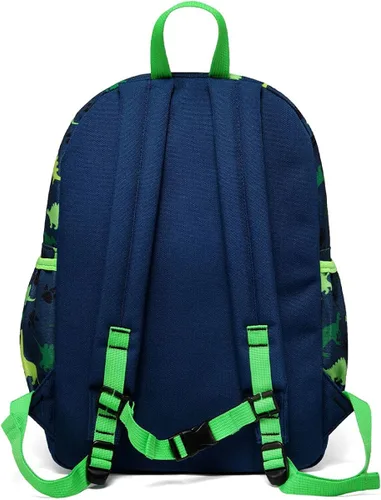 Vista 8 de VASCHY - Mochila preescolar para niños y niñas liviana resistente al agua con correa en el pecho