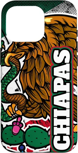 Vista 20 de Chiapas, Aguila de la Bandera de México - Carcasa para iPhone 17