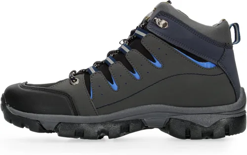 Vista 3 de Discovery EXPEDITION Botas Trekking Senderismo Hombre Blackwood 01952 Comodidad DuraderaSintéticoColor Gris
