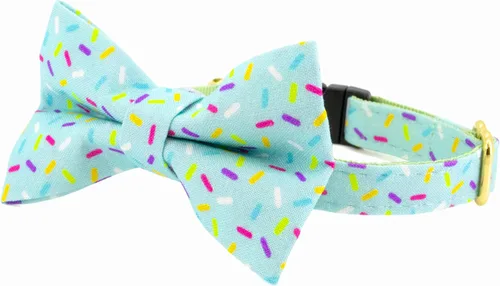 Vista 25 de Ultra Joys Collar de Gato con Campanas - Collar de Gatito Separable con Campana - Collar de Gato Separable para Cumpleaños de Gatos Pequeños Solo