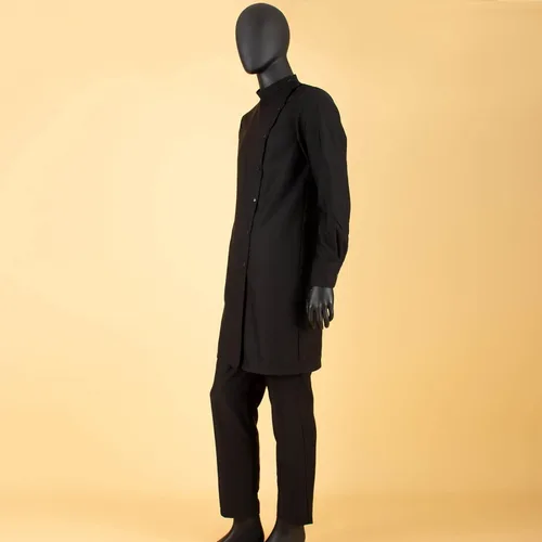 Vista 4 de Ropa tradicional africana para hombre, talla grande, conjunto de 2 piezas, ropa musulmana