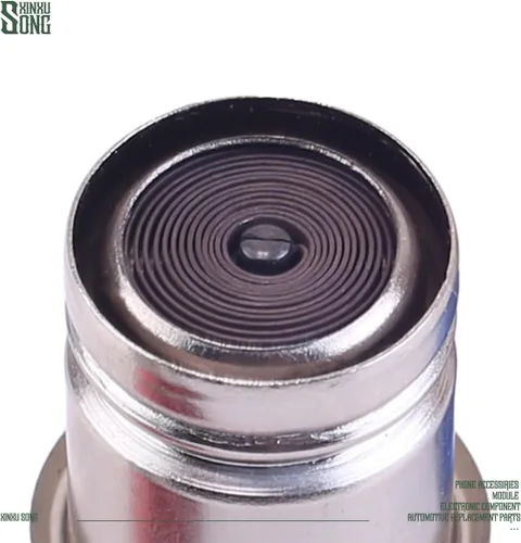 Vista 7 de 3 piezas de botones de expulsión de misiles de fuego de nitrógeno para encendedores de botón, tapones de botón de repuesto de 12V, fuente