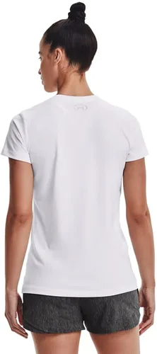 Vista 2 de Under Armour Camiseta Tech de manga corta con cuello en V para mujer