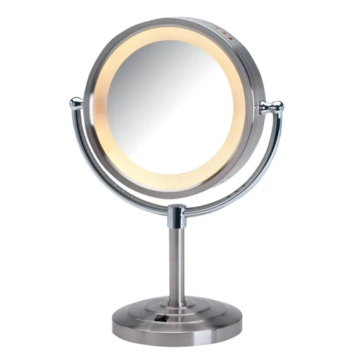 Vista 9 de JERDON Espejo de maquillaje iluminado con aumento 5X - Cromo - HL745CO