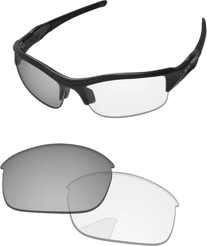 Vista 16 de Lentes de repuesto para gafas de sol Oakley Flak Jacket OO9008 2.480 in 24K dorado