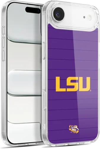 Vista 200 de Head Case Designs Funda de gel suave con licencia oficial de la Universidad Estatal de Louisiana LSU Camou compatible con Apple iPhone 7 Plus/iPhone