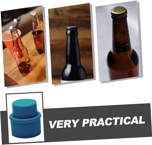 Vista 4 de Tapón de botella con tapa de soda hermética inflable con rastreador