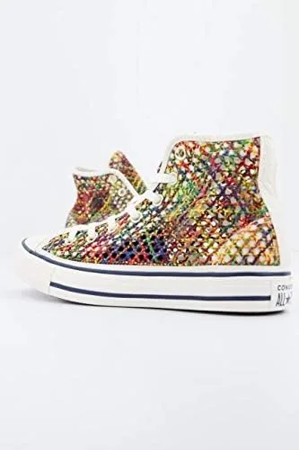 Vista 8 de Converse Chuck Taylor All Star - Tenis de lona unisex multicolor