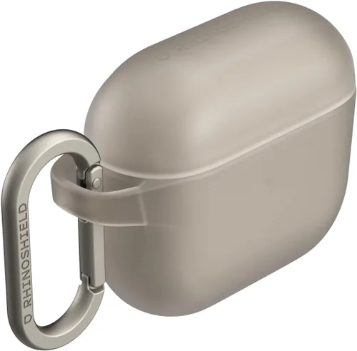 Vista 9 de RHINOSHIELD Funda de auriculares para AirPods 4 - Gris ceniza