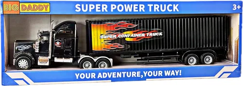 Vista 5 de Big Daddy Heavy Duty Tractor Trailer Cargo Transporter with Cargo Hold