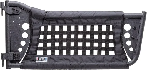 Vista 3 de Body Armor 4x4 TJ-6137 GEN 3 Puerta de sendero negra para Jeep TJ