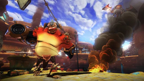 Vista 4 de Ratchet & Clank Future A Crack in Time Japan Import