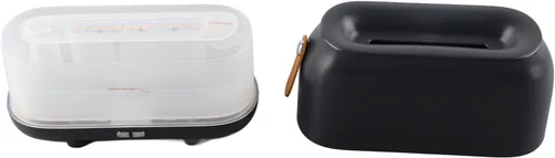 Vista 9 de Topyond Difusor de llama difusor de aceite esencial humidificador de aromaterapia, humidificador de chimenea alimentado por USB para yoga en casa