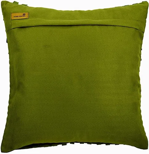 Vista 3 de The HomeCentric Funda de cojín, funda de almohada verde, fundas de almohada modernas, 12 x 12 pulgadas (11.8 x 11.8 in), funda de almohada cuadrada