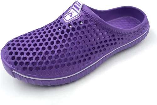 Vista 13 de Amoji Zuecos de jardín unisex, sandalias, pantuflas AM1702