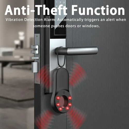 Vista 4 de Detector de cámara oculta, protector de privacidad portátil para usuarios solos, viajeros, viajes en coche, alquileres, buscador de cámara antiespía