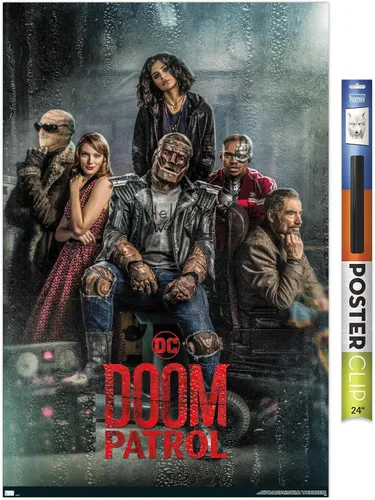 Vista 17 de Trends International DC Comics TV Doom Patrol - Póster de pared de hoja del grupo uno