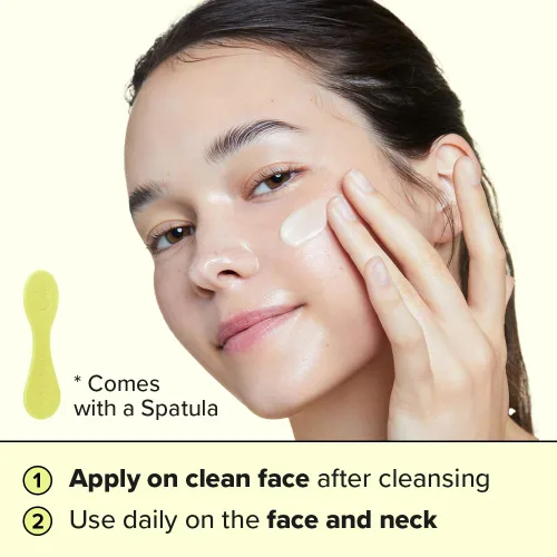 Vista 6 de I DEW CARE Hidratante facial con vitamina C - Say You Dew Panthenol de rutina coreana para el cuidado de la piel, niacinamida, no irritante