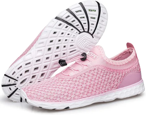Vista 6 de DOUSSPRT Zapatos acuáticos deportivos de secado rápido para mujer