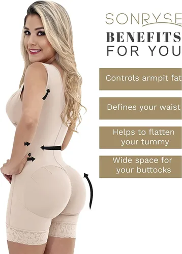 Vista 7 de Sonryse Faja Colombianas Post Surgery Compression Garment Reductoras y Moldeadoras for Women