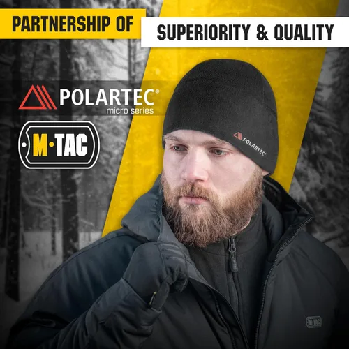 Vista 2 de M-Tac Polartec Micro Series Fleece - Gorro táctico para reloj