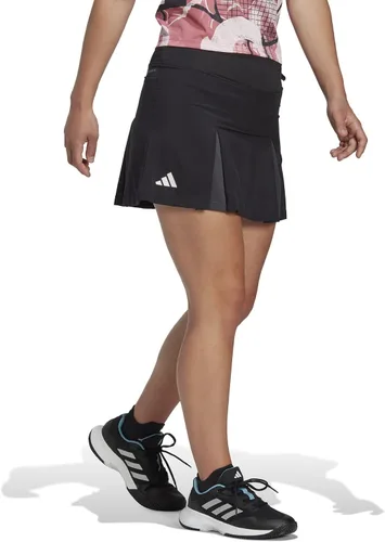 Vista 2 de adidas Falda de tenis plisada Club para mujer