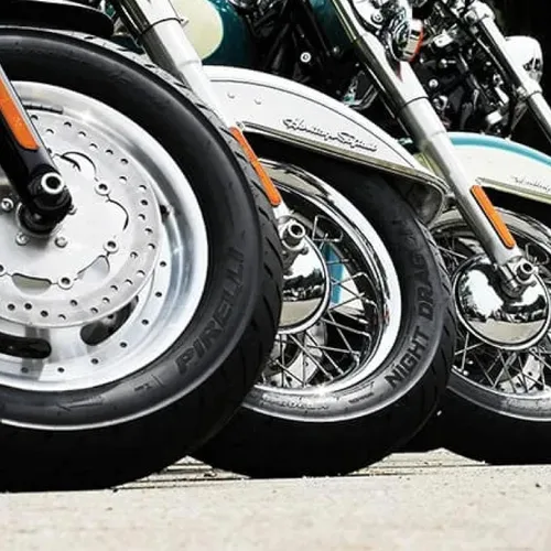 Vista 8 de Pirelli Night Dragon 240/40VR18 M/C 79V TL Cruiser - Neumático trasero de motocicleta - tracción y manejo superiores para cruceros de alto
