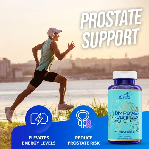 Vista 9 de Complejo potente DIM 4 en 1 de 300 mg – Equilibrio de estrógeno y metabolismo, energía y menopausia Suplemento de apoyo con bioperina (x4), calcio
