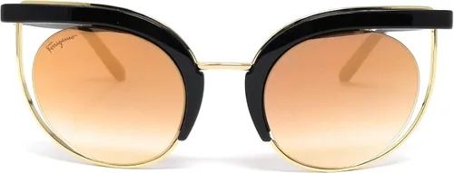 Vista 2 de Gafas de sol Salvatore Ferragamo SF 909 S 001 negromarrón degradado Gradiente negromarrón 5124140