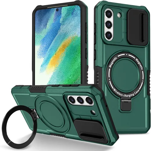 Vista 89 de Funda magnética para Samsung Galaxy Note 20 Ultra, soporte para teléfono, funda protectora mate a prueba de golpes, funda protectora para teléfono