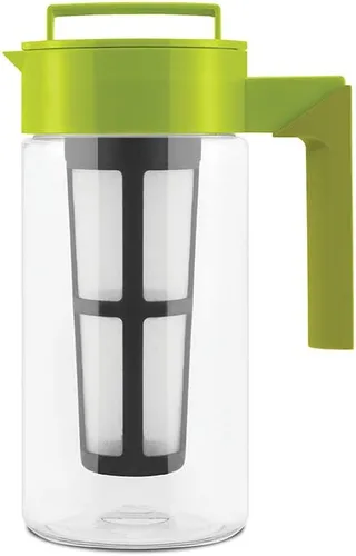 Vista 2 de Tetera eléctrica Takeya Flash Chill®, 1 Cuarto de galón, Aguacate