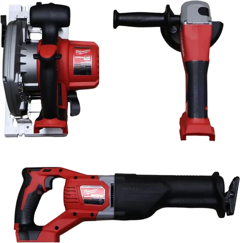 Vista 2 de Kit combinado inalámbrico Milwaukee M18 de 6 herramientas, de iones de litio (2696-26)