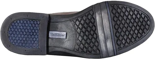 Vista 2 de Botas paddock TuffRider con cremallera frontal para niños, botas inglesas infantiles de jinete para montar caballos de equitación