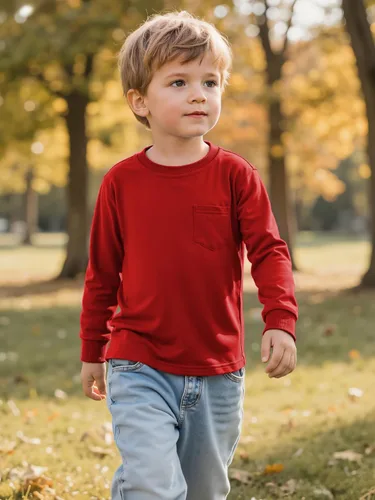 Vista 5 de Cooraby Paquete de 4 camisas de manga larga para niños pequeños con bolsillo, cuello redondo, camiseta de algodón de manga larga Crewneck Thermal