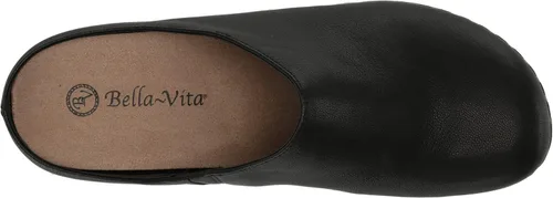 Vista 5 de Bella Vita Zuecos sin cordones con lema para mujer